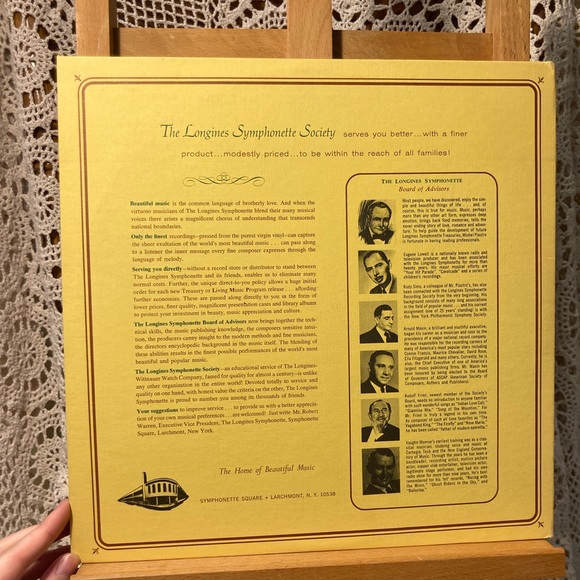 Duke Ellington - Composer Vintage Music Record, Longines - Picture 2 of 16